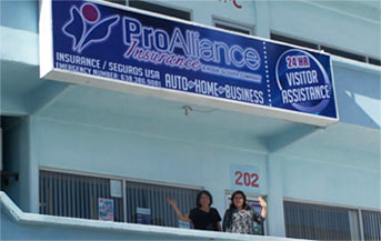 Proalliance Building