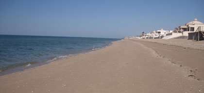beach